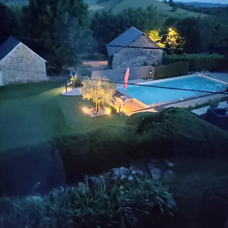 Dom wakacyjny Lili De La Lisathi Palmas d'Aveyron
