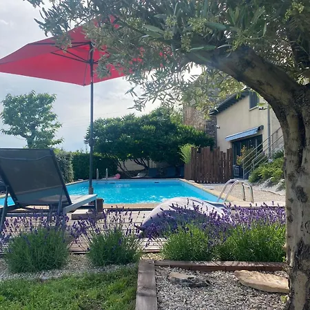 Lili De La Lisathi Tatil Evi Palmas d'Aveyron