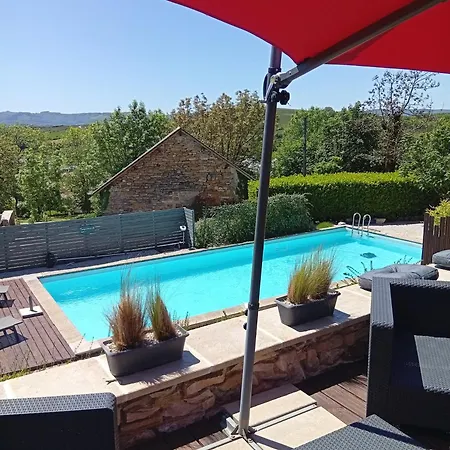 Lili De La Lisathi Tatil Evi Palmas d'Aveyron