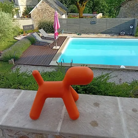 Tatil Evi Lili De La Lisathi Palmas d'Aveyron