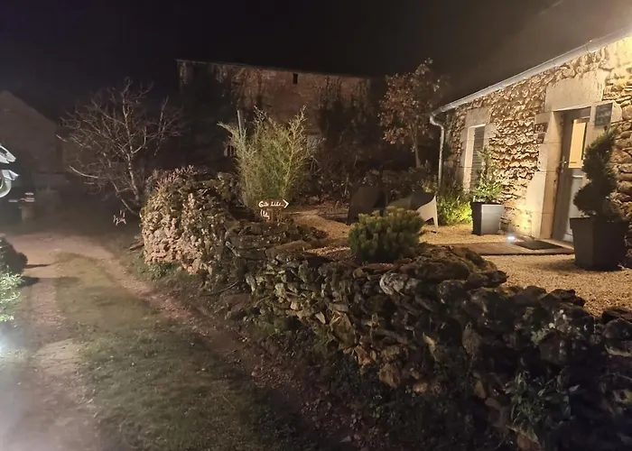 Casa de Férias Lili De La Lisathi Palmas d'Aveyron