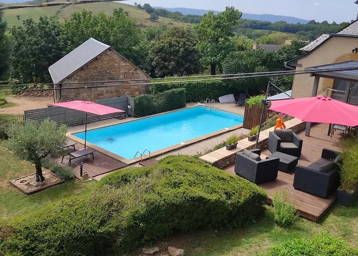 Lili De La Lisathi Casa vacanze Palmas d'Aveyron